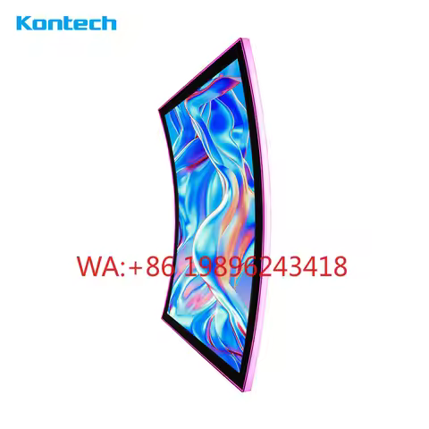 Open Frame 23/32/43/55 Inch Capacitive Touch Monitor IR Touch Screen Game Machine Curved Touch Scree