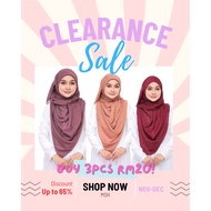 Tudung Bawal Exclusive B55