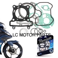 FAITO PREMIUM GASKET TOP SET LC135 RXZ RS150 58-68MM 58 60 62 63 65 66 68 MM YAMAHA HONDA TOPSET HEAD BLOCK BLOK LC RS