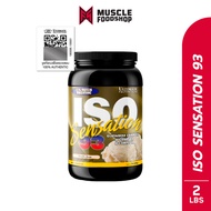 Ultimate Nutrition Iso Sensation 93 Whey Protein Isolate 2LB - เวย์โปรตีน เพิ่มกล้ามเนื้อ ลดไขมัน Is