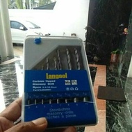 LANGSOL Mata Bor Beton Set 8 Pcs 3 - 10 mm Masonry Drill Bit Tembok