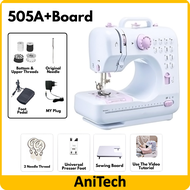 Sewing Machine FHSM 505A Pro Upgraded 12 Sewing Portable Mini Sewing Machine Mesin Jahit 505