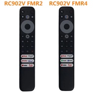 For TCL Smart TV 50P725G 55C728 75C728 X925PRO 65X925 75H720 Voice Remote RC902V FMR4 FMR1 FMR2 FMR5