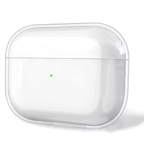 Clear Case For Apple AirPods 3 2 1 Soft TPU Wirelsss Headphones Protective Cover For Air Pods Pro/Pr