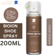 BIOION Spray Penyembur Kasut / Bioion Shoe Spray Sanitizer Antibacterial 200ML