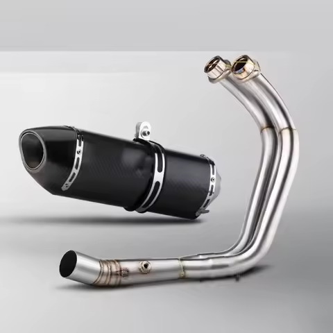 Silenciador Escape para motocicleta MT07, sistemas completos Escape, tubo Moto para YAMAHA MT07 FZ07
