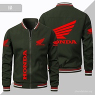 Honda Motorcycle LOGO Jacket Men's Sports Trend Motorcycle Large Size Recreational Vehicle LOGO Jack