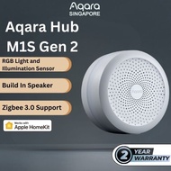 AQARA M1S Gen 2 Hub (Global Version) Zigbee 3.0 Alarm Work with Apple Home and Google Home