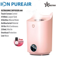 Aroma Therapy ION PUREAIR Ultrasonic Diffuser A40 Humidifier