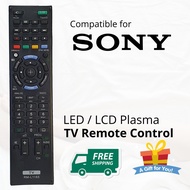 SONY RM-L1165 LED TV with 3D Button Remote Control for RM-ED033 KDL-50R550A KDL-70R520A RM-YD080 RM-