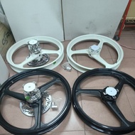 Yamaha Y16/Y15ZR 3Batang Enkei Custom Sport Rim(1.6/1.6) With Bearing Bush