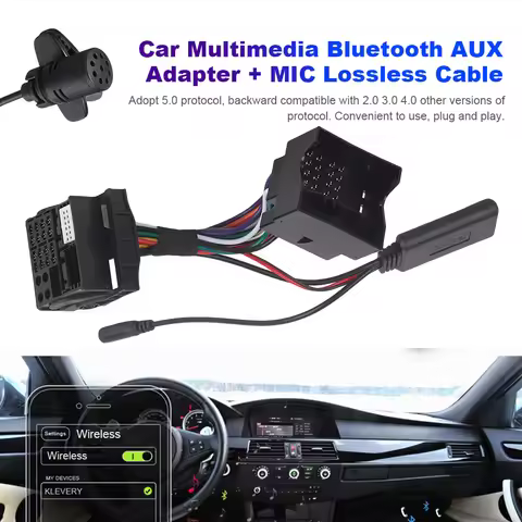 For Volkswagen Skoda RCD510 RNS510 RCD310 RNS310 RNS315 NVF230 Car Radio Device Bluetooth 5.0 Audio 