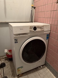 Midea 美的洗衣機 7kg只用了三年還有說明書