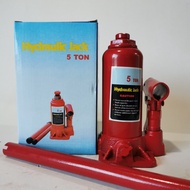 Dongkrak mobil 5 ton / Dongkrak botol daya angkut / daya angkat 5 ton Hydraulic jack hidrolik hack bisa CODD !!!