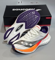 Sau-cony Endorphin Pro 4 รองเท้าวิ่ง Sz.40-45Eu มี 8 สี พื้นหนานุ่ม ใส่วิ่งสบายเท้า V55A113