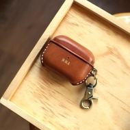 客製Airpods pro / Airpods pro 2 皮革保護套