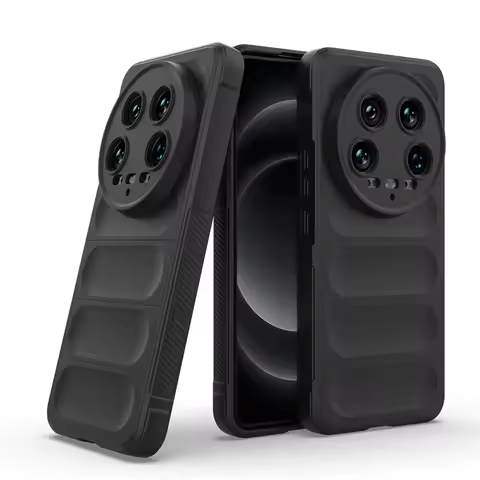 Case For Xiaomi 14 Ultra Xiaomi 14UltraMax Back Cover Case Soft Silicone Anti-fall Shockproof Phone