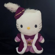 精品絕版鑲鑽Hello Kitty情定紫禁城 珍藏保存如新 毛絨玩具@c891#