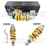 RACING MONOSHOCK GAS 225MM 230MM HONDA RS150 RSX150 V1 V2 V3 RS RS150R RSX 150 MONO GANTUNG FORK AJI