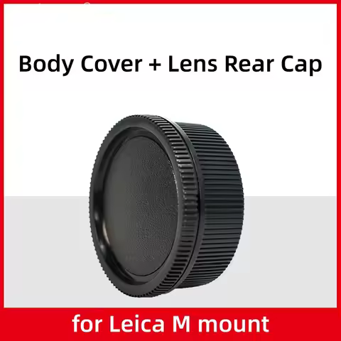 Camera Body Cover Lens Rear Cap Protect for Leica M Mount M3 M6 M9 M10 M11 M9P M11P M10- M10D M10R M