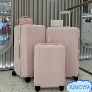RIMOWA Essential Series  Gloss Ballerina pink 21-inch Cabin Luggage, 30-inch Luggage, 33-inch Checke