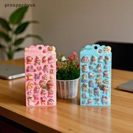 [prosperityus] 1/4Pcs Kawaii Crayon Shin Chan Cartoon 3D Relief Stier Cute DIY Laptop Scrapbook Phon