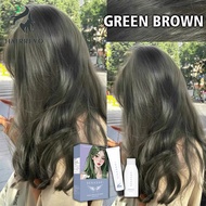 [best-seller] Highlight Hairdye 染发膏 Green Brown Hair Colour Naturals/Perwarna Rambut/hair Dye/No Amm