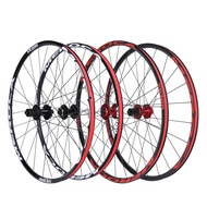 1 Pair Xr300 Mountain Bike Wheelset 26 27.5 Inch Aluminum Alloy 120 Sound 5 Bearing Wheel Set Disc B