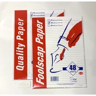 Uni Square & Ruled Paper A4 48 Sheets