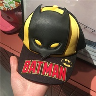 {Ai Meimei} Boy Cap Collection Batman Dinosaur Car Cartoon Sun Hat Hat
