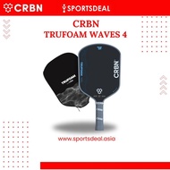 CRBN 4 TruFoam Waves (Hybrid, Aerocurve) Pickleball Paddle