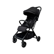 BEBE AMICO BABY STROLLER LUCIA-BLACK- GREY Elegant Design