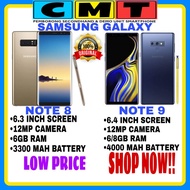 [READY STOCK] SAMSUNG GALAXY NOTE 8 / NOTE 9 (4G LTE)(6+128GB)