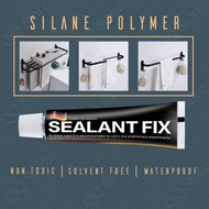 SEALANT FIX 6/12/18 gram Silane Polymer Metal Adhesive Sealing Glue Free Nail Super Strong [F35]