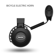 TWOOC แตรจักรยาน100dB, 4โหมดเสียงกริ่งไฟฟ้าสำหรับแฮนด์จักรยานอุปกรณ์เสริมจักรยานแบตเตอรี่แบบชาร์จไฟได้กันน้ำ