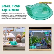 GREAT Aquarium Snail Trap, Multi-purpose Freshwater Saltwater Snail Catcher, Portable Durable Effect