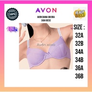 Avon Diana uw bra ( Bra Ada besi)