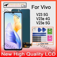 OLED TFT For Vivo V23 5G V23e 4G V23e 5G LCD Display Touch Screen Replacement