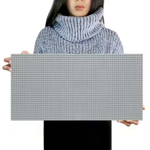 2Pcs 32x64 Holes Large Classic Building Blocks Base Plate - Compatible With Brand Toys, DIY Assemble