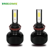 YHKOMS Car Headlight H11 H4 LED H1 H3 H8 H9 H13 880 881 H27 D1S D2S D3S D4S 9005 9006 9004 9007 Hi/L