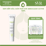 Kem kiềm dầu giảm mụn SVR Sebiaclear Active [NHẬP KHẨU CHÍNH HÃNG 100%]