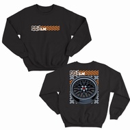 BBS LM AUTOMOTIVE CAR RIM SWEATER JACKET JUMBO SIZEBIG