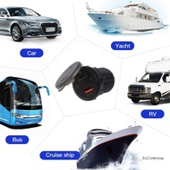 fol 12V USB C Car Charger Socket 12V USB Outlet 30W PD Type C 18W for QC 3 0 Port