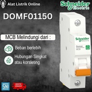 DISC PRICE - SCHNEIDER MCB DOMAE MCB 50A 50 50 AMPERE 63A 63a 63 AMPERE1 P 1P 1 POLE 1 PHASE SCHNEID