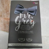 Novel preloved Mr grey