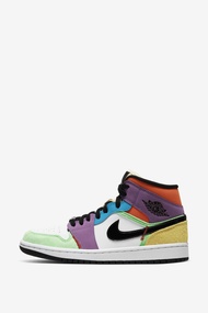女款 Air Jordan 1 中筒鞋 Multicolor