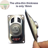 Strongaroetrtr 1Pcs 4070 Ultra-thin LCD Monitor/TV Speaker Horn 4/8/16 Ohms 1/2/3/5 Watt 7x4cm Horn 