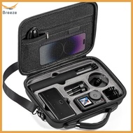 breeze Portable Carrying Case Camera Protective Case Travel Box Storage Bag Compatible For DJI Actio