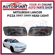 ▬ ◧ Mitsubishi Lancer Pizza 1997-1999 Head Light Head Lamp Headlight Headlamp