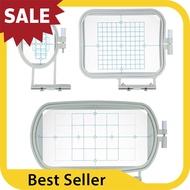 Popular Product 3pcs/set Embroidery Machine Hoop Frame Set Sew Tech Hoops Sewing Machine Accessories